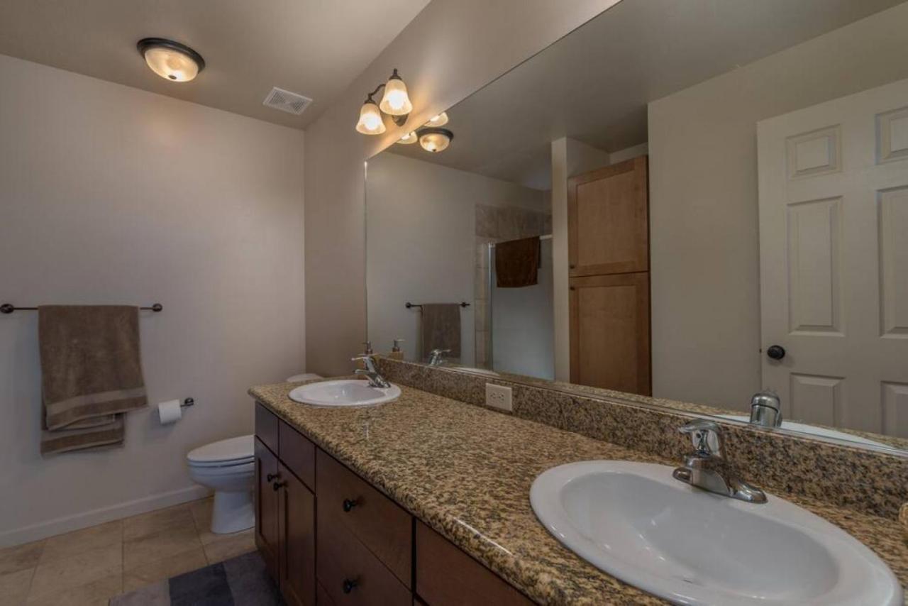 2 Bedroom Upstairs Condo With Ac In Victor, Id Exterior foto